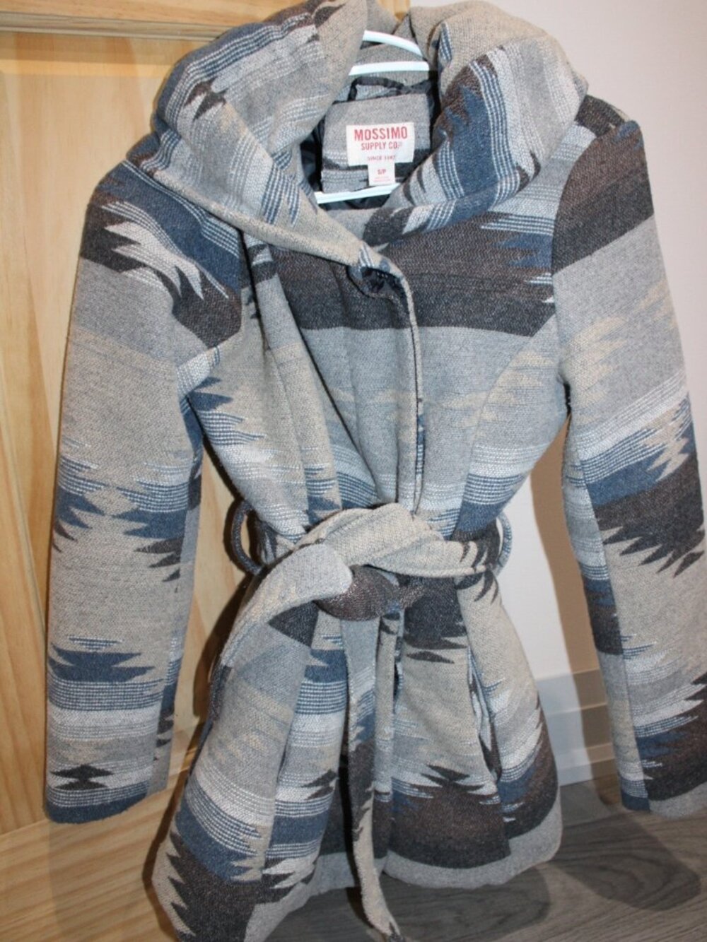 Mossimo Supply Co - Fall Southwestern Aztec Coat - Size Small